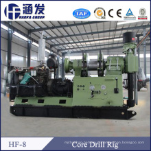 Hf-8 Full Hydraulic Strong Rotating Core Drilling Rig